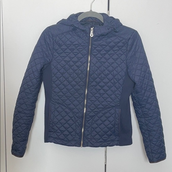 Massimo Dutti quilted hooded jacket - Picture 2 of 7